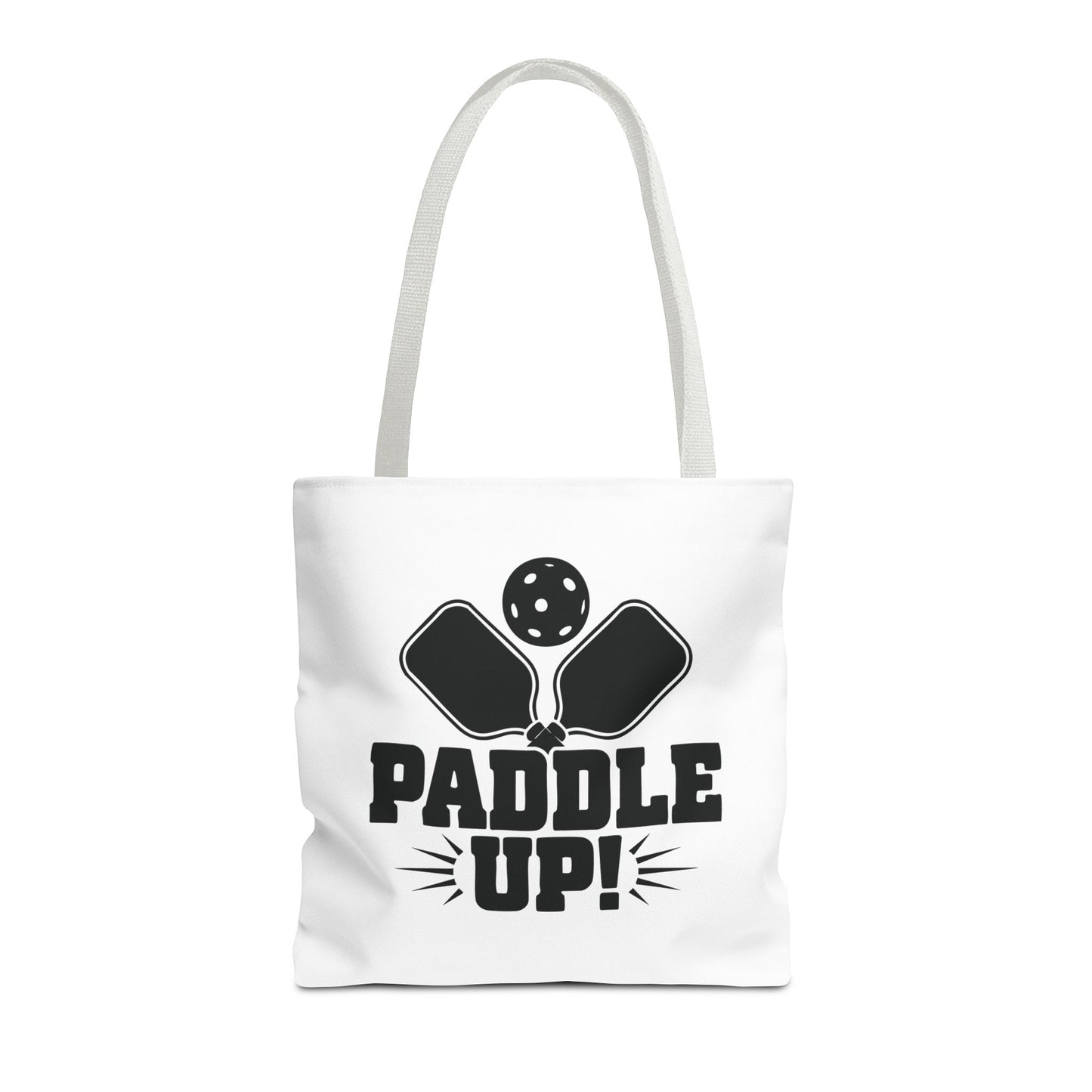 Pickleball Practical Tote Bag - Paddle Up