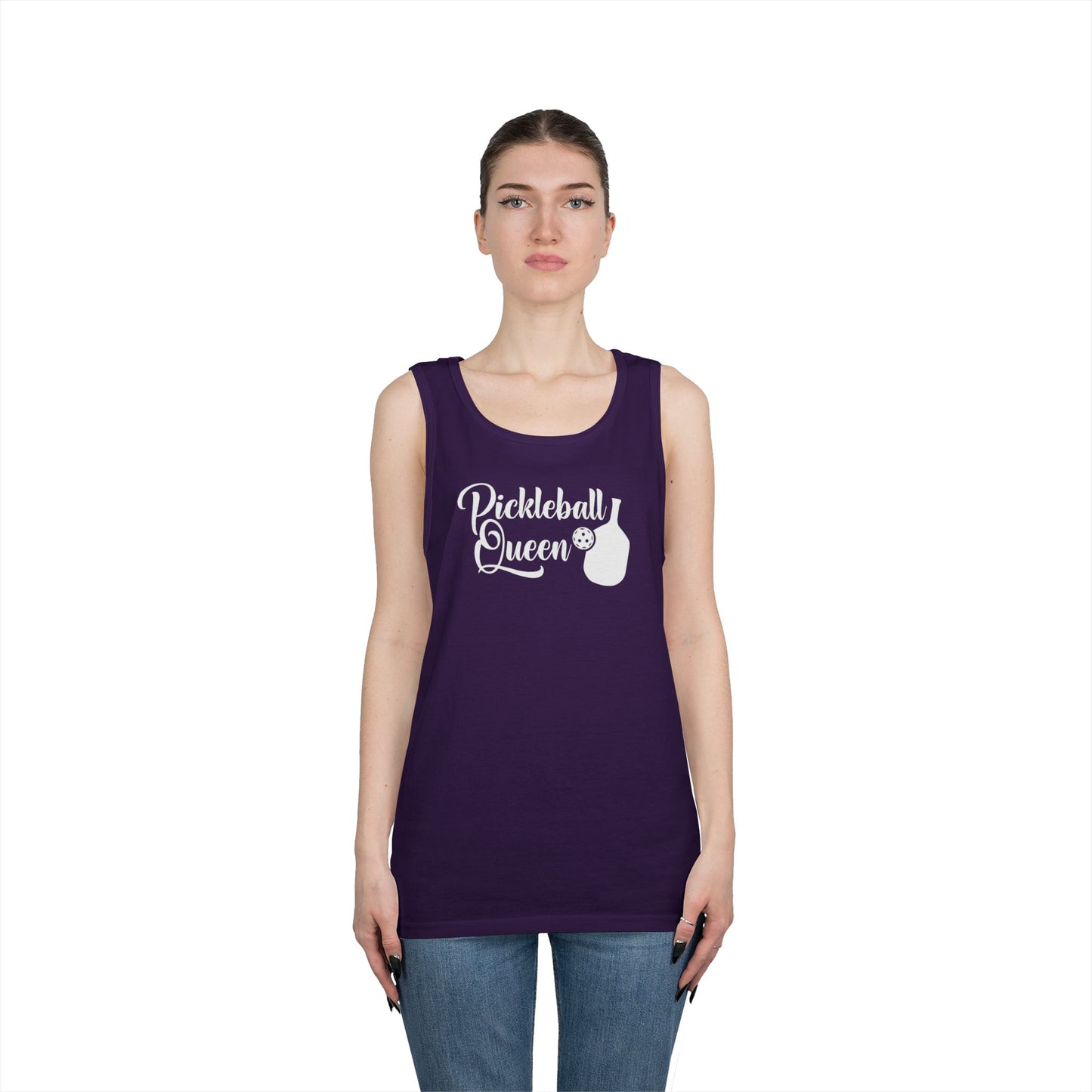 Women's Lightweight Pickleball Tank Top - Pickleball Queen