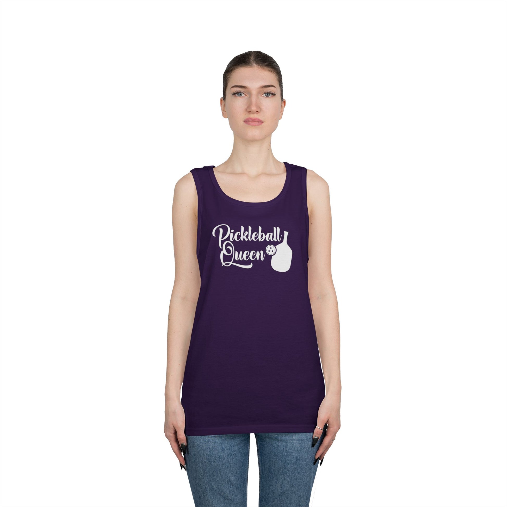 Women's Lightweight Pickleball Tank Top - Pickleball Queen