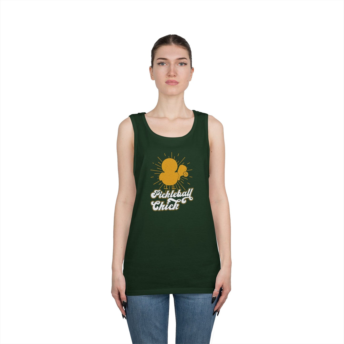 Women's Lightweight Pickleball Tank Top - Pickleball Chick
