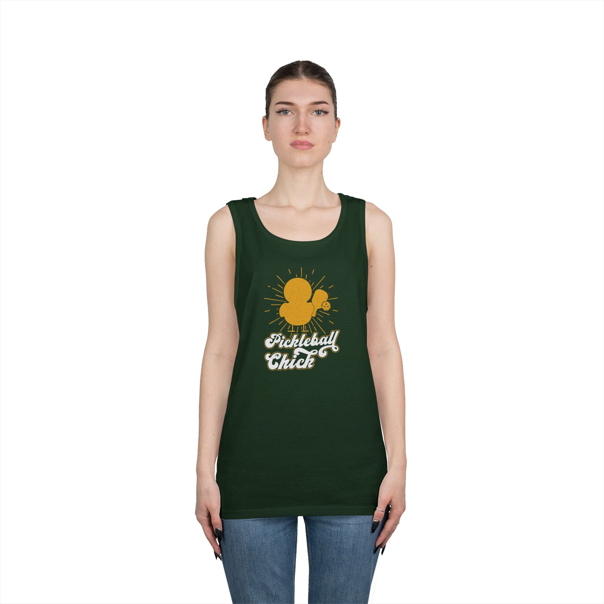 Women's Lightweight Pickleball Tank Top - Pickleball Chick