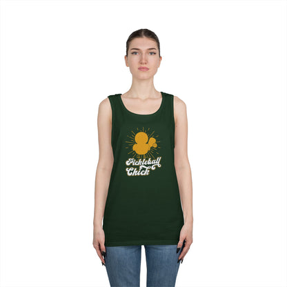 Women's Lightweight Pickleball Tank Top - Pickleball Chick