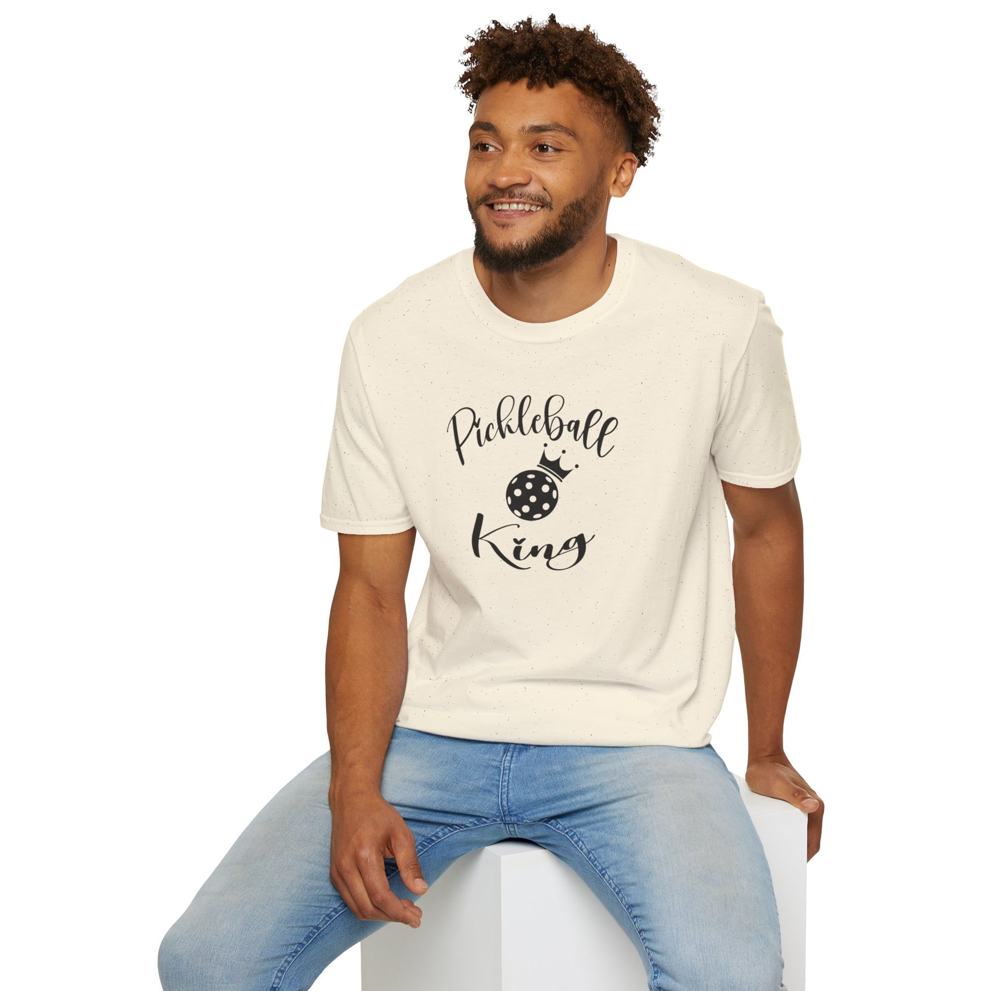 Men's Unique Pickleball T-shirt - Pickleball King