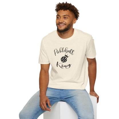 Men's Unique Pickleball T-shirt - Pickleball King