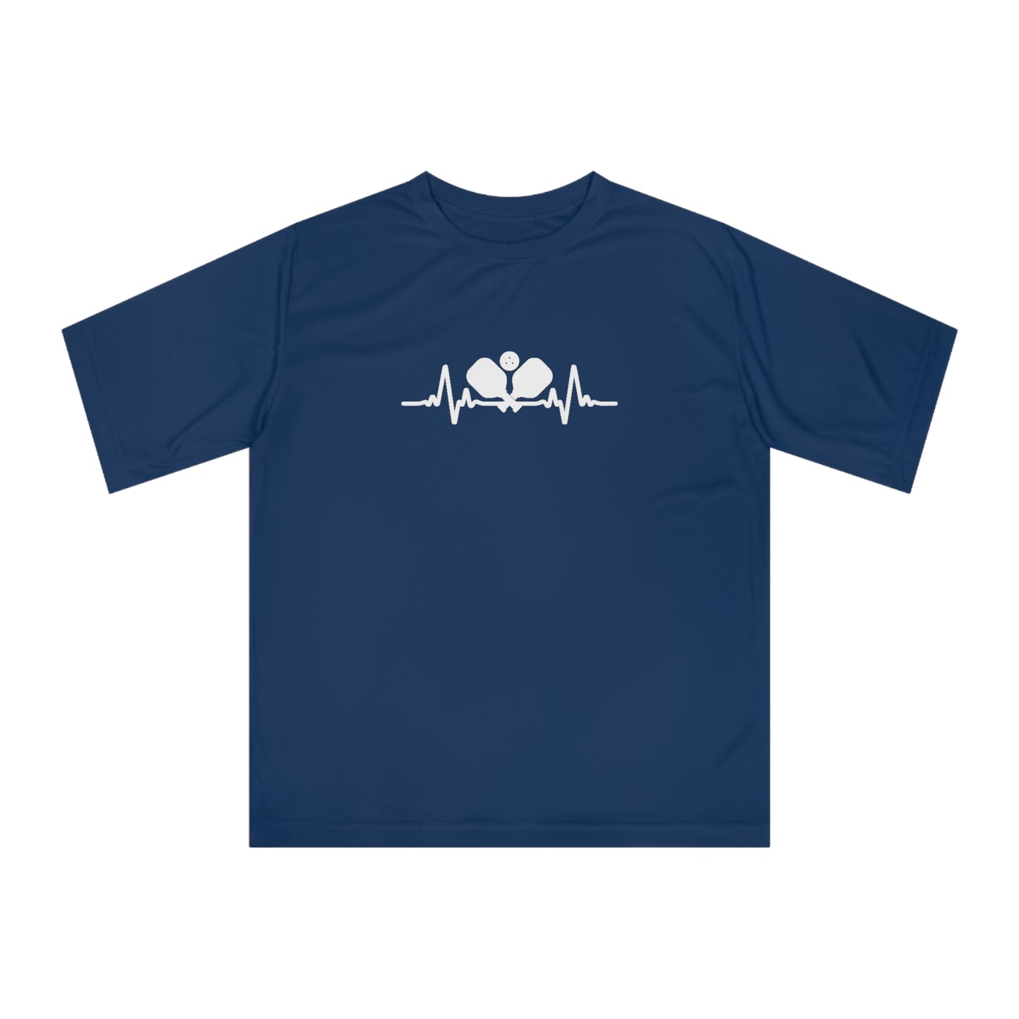Men's Cool Pickleball T-shirt - Pickleball Pulse Navy