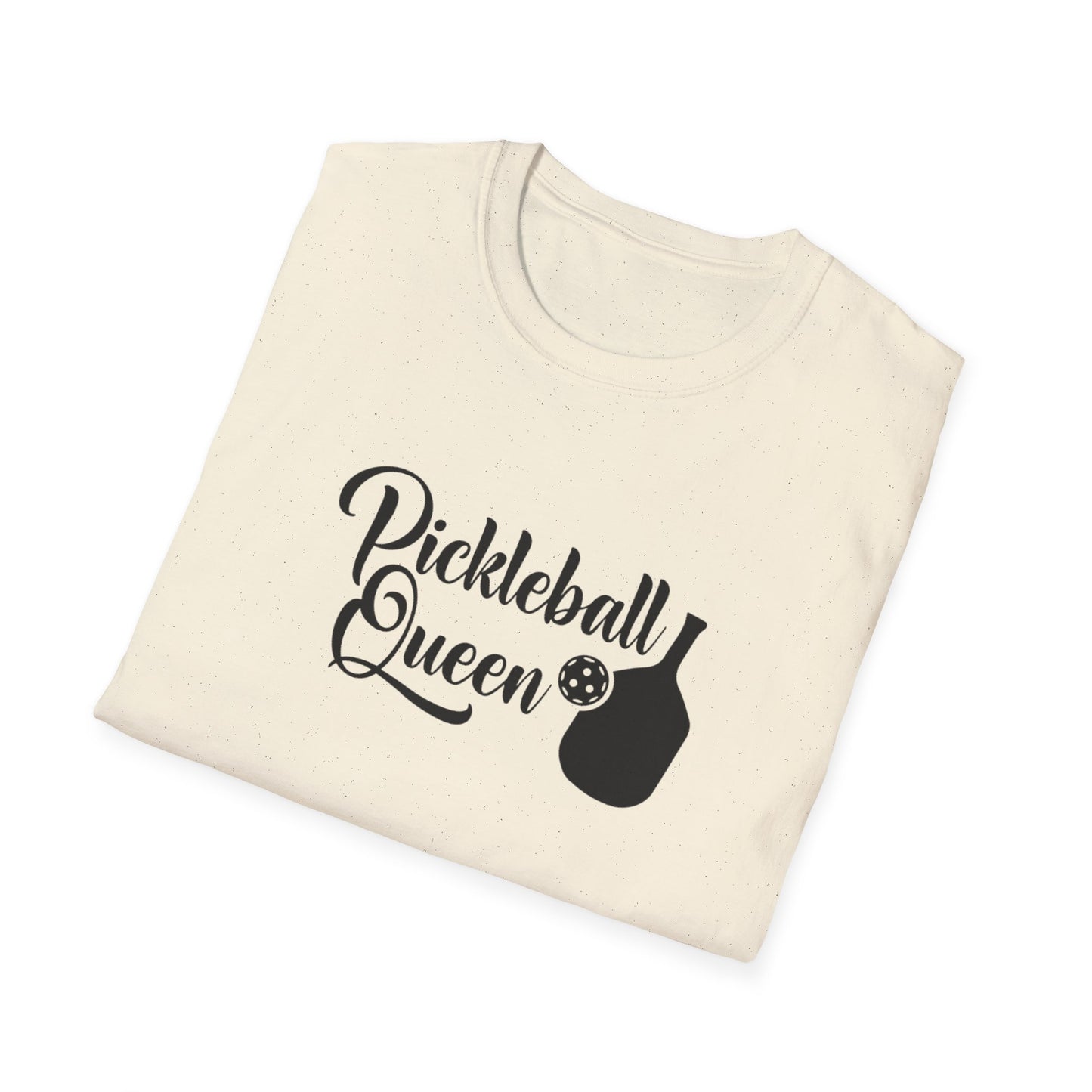 Women's Stylish Pickleball T-shirt - Pickleball Queen