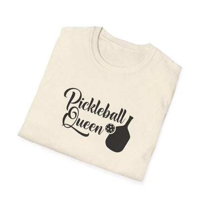 Women's Stylish Pickleball T-shirt - Pickleball Queen