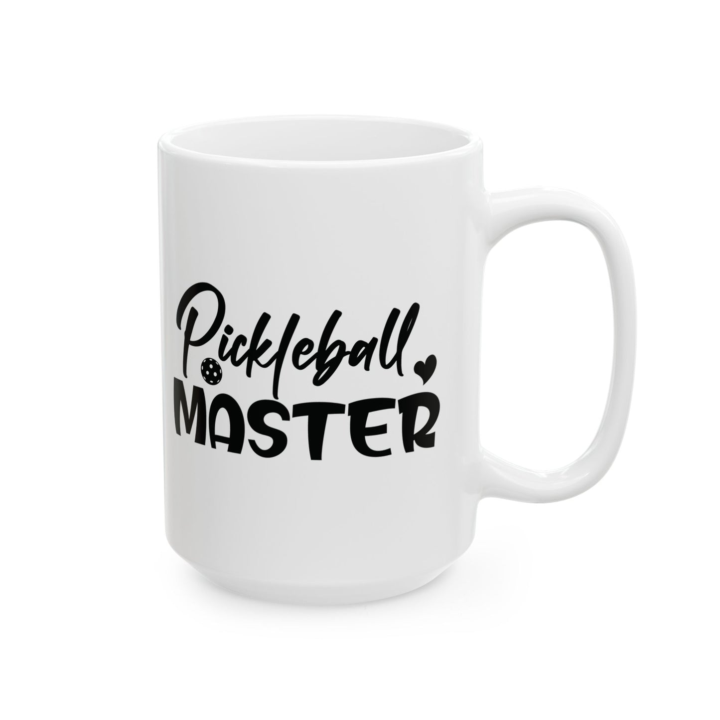 Pickleball Fun Mug - Pickleball Master White
