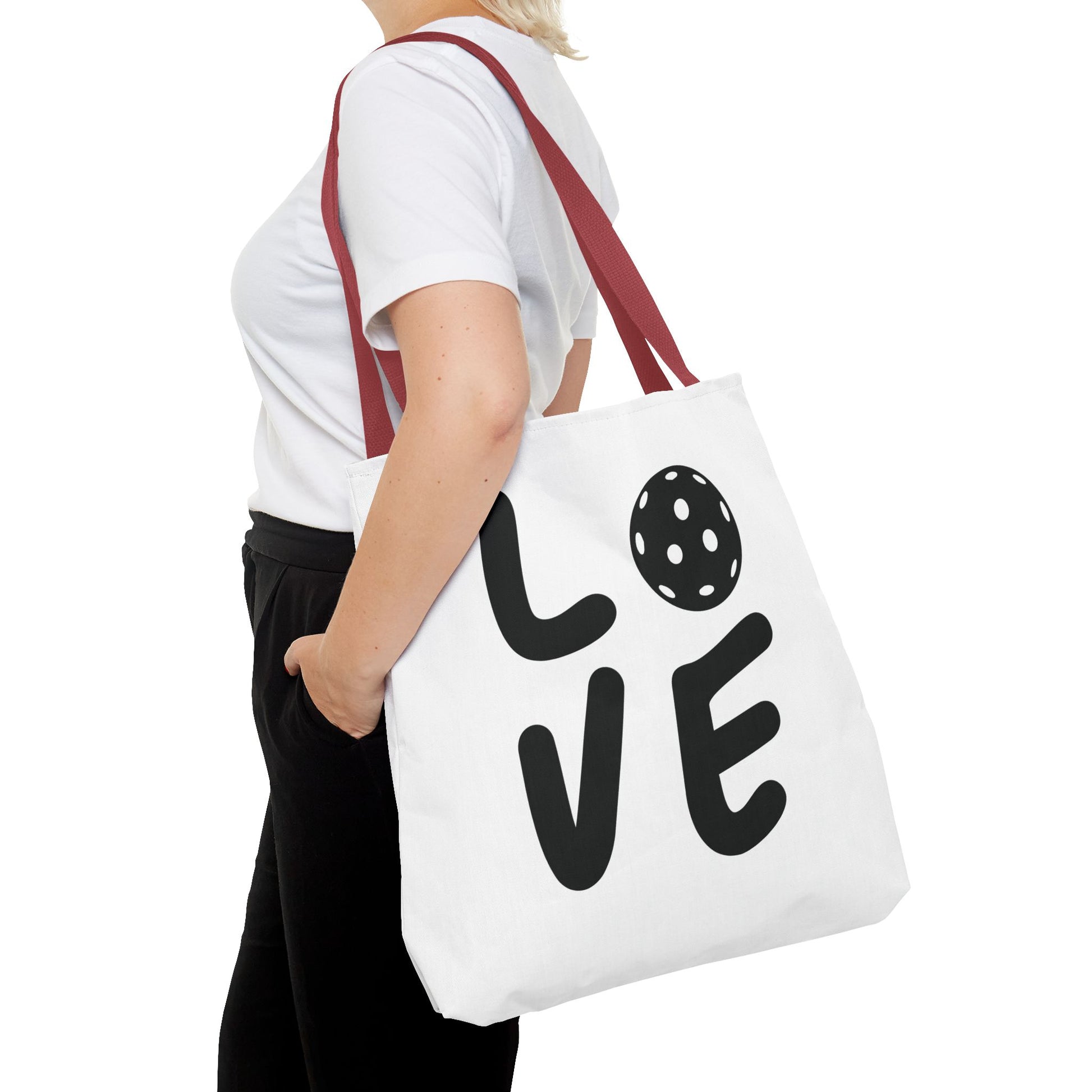 Pickleball Fun Tote Bag - Love with Pickleball
