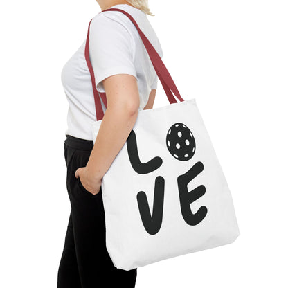 Pickleball Fun Tote Bag - Love with Pickleball