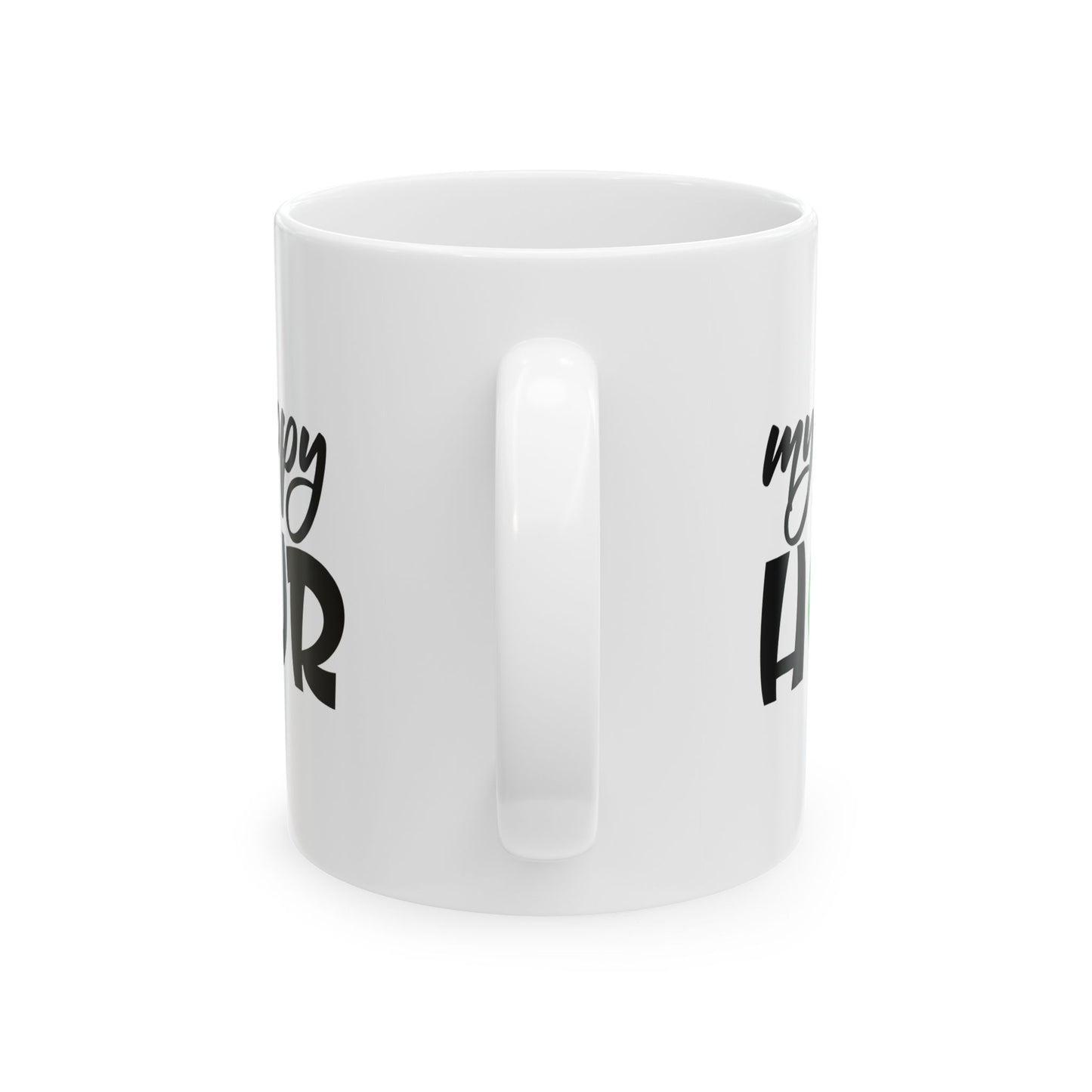 Pickleball Cheerful Mug - My Happy Hour