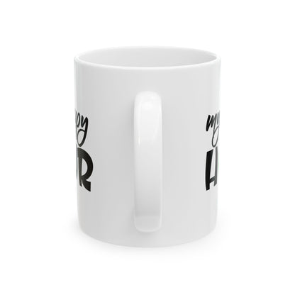 Pickleball Cheerful Mug - My Happy Hour