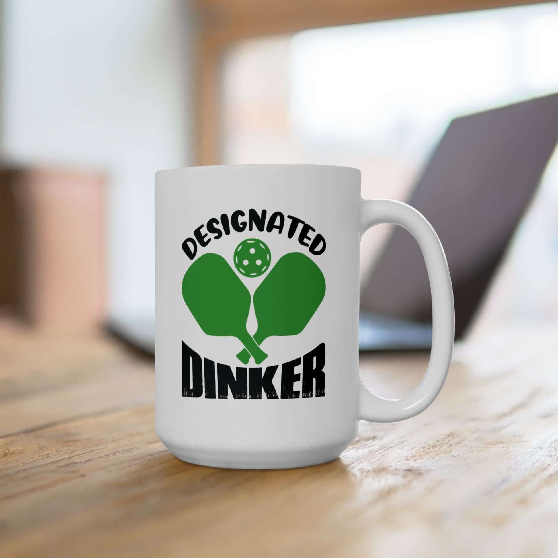 Pickleball Fun Mug - Designated Dinker