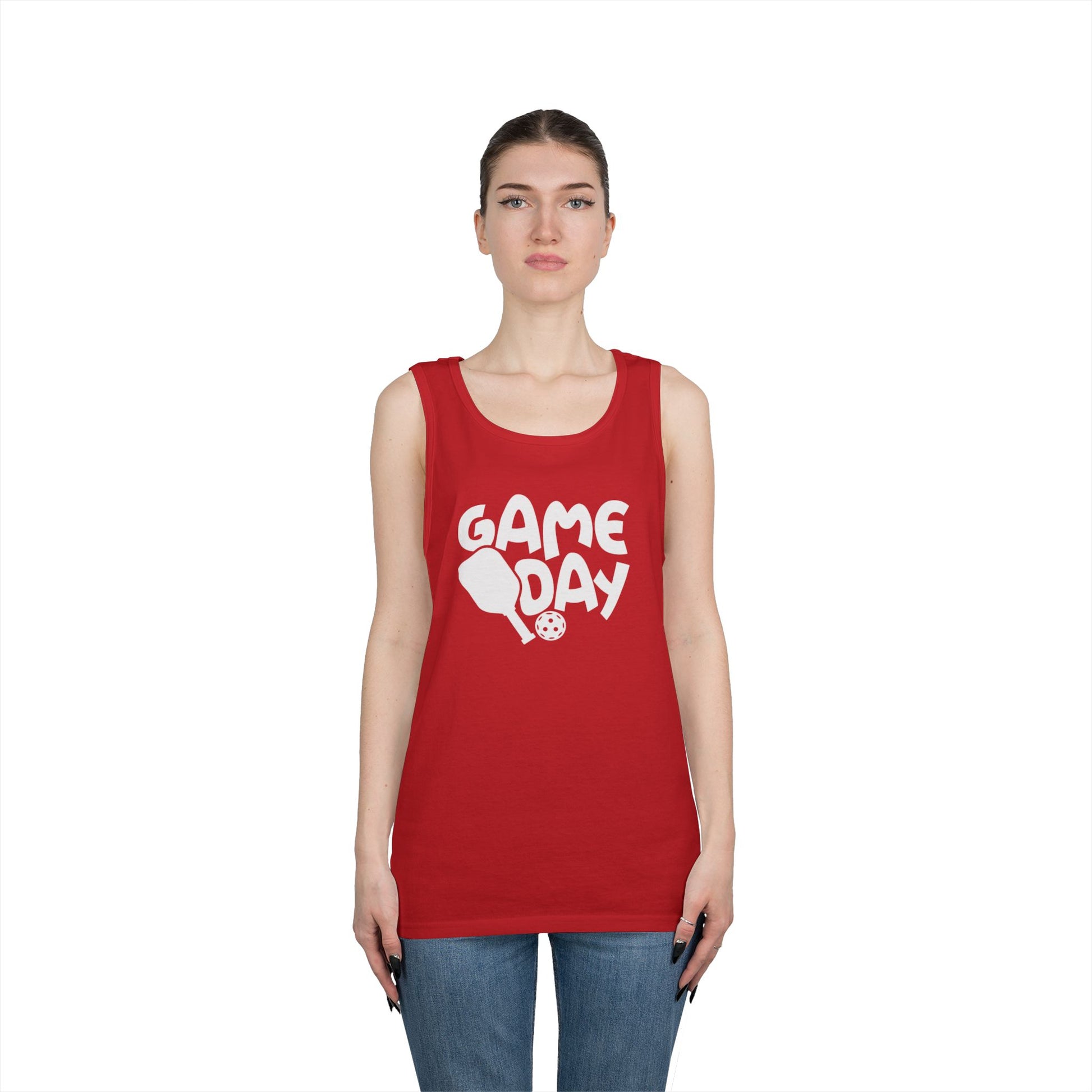 Women's Funny Pickleball Tank Top - Game Day
