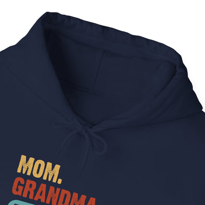 Women's Soft Pickleball Hoodie - Mom Grandma Pickleball Legend
