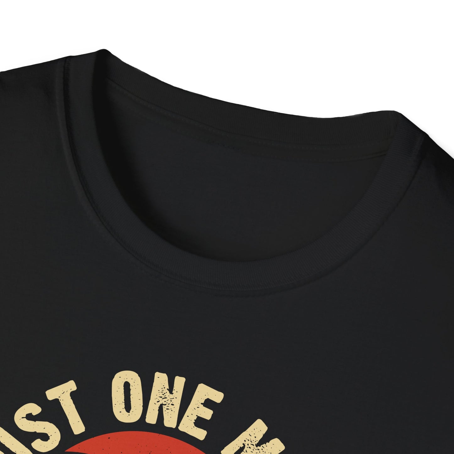 Men's Stylish Pickleball T-shirt - Just One More Game I Promise