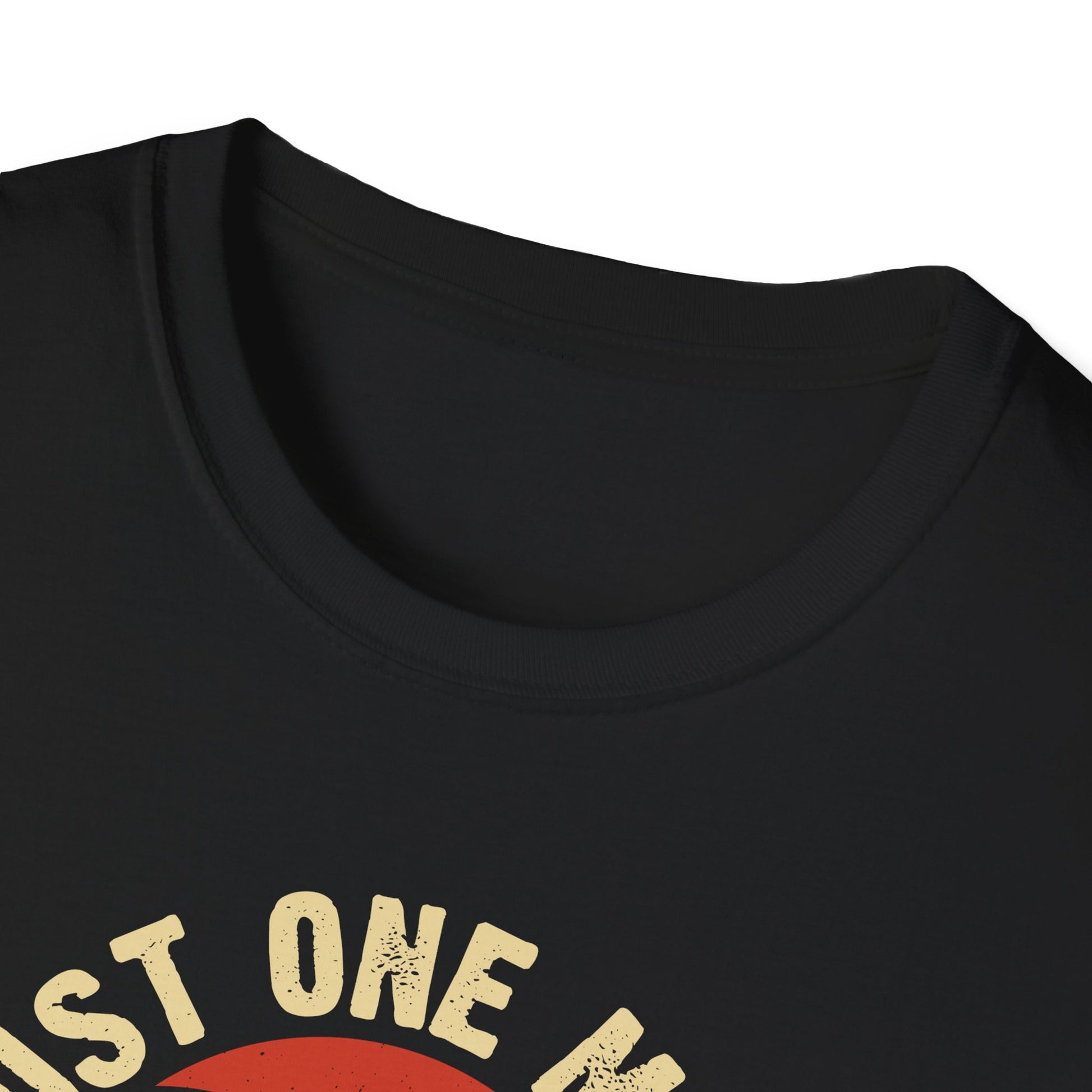 Men's Stylish Pickleball T-shirt - Just One More Game I Promise
