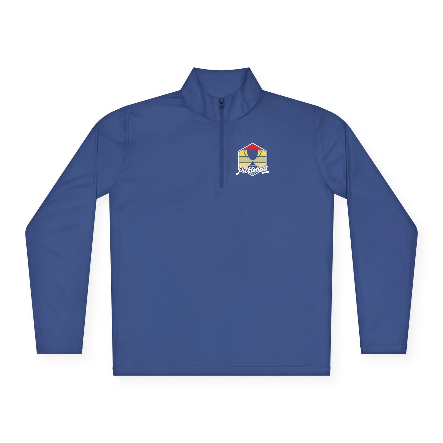 Women's Unique Pickleball Pullover - Pickleball Retro Royal