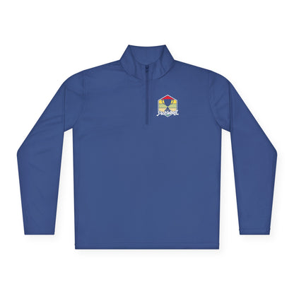 Women's Unique Pickleball Pullover - Pickleball Retro Royal