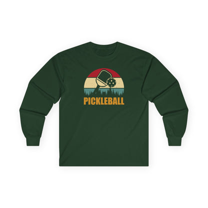 Men's Durable Pickleball Long Sleeves top - Pickleball Retro