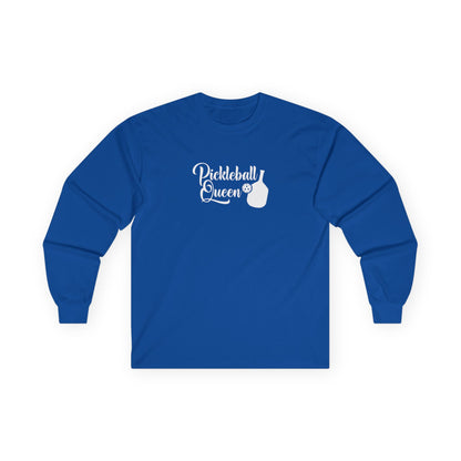 Women's Lightweight Pickleball Long Sleeves top - Pickleball Queen Royal