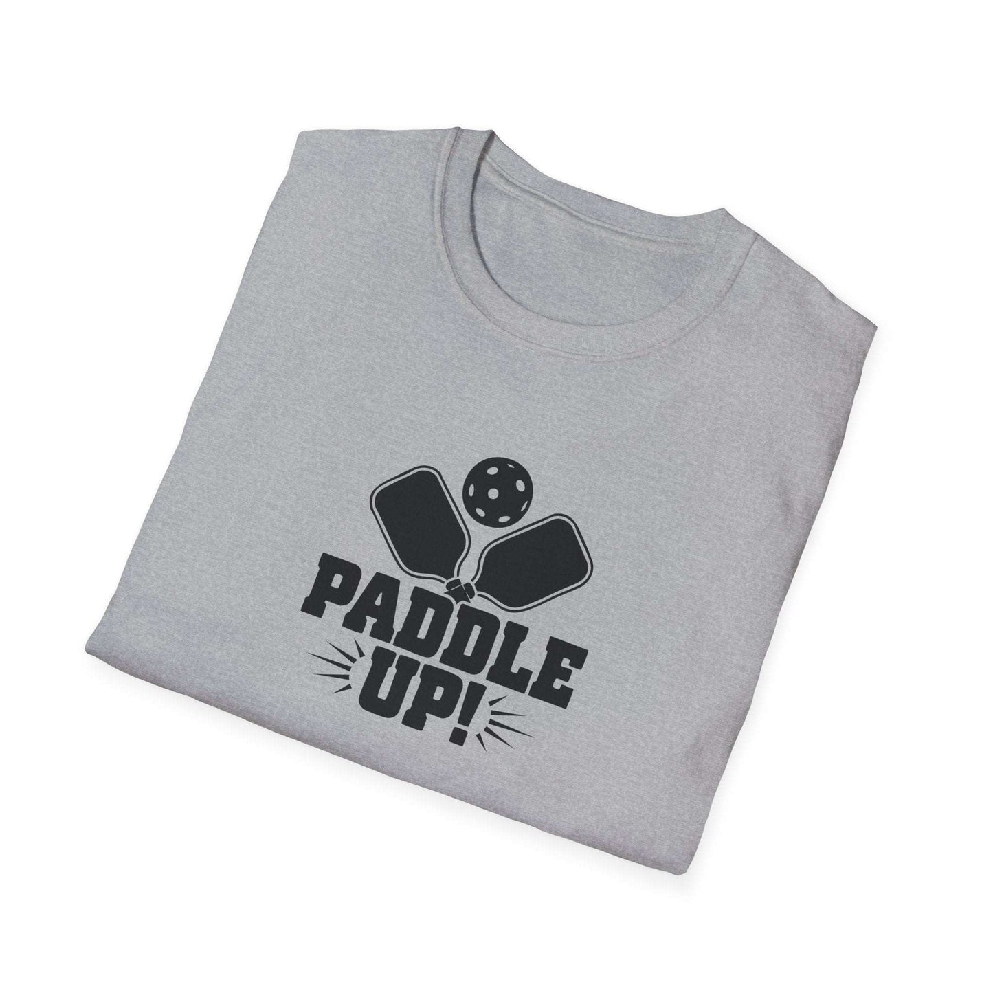 Women's Bold Pickleball T-shirt - Paddle Up