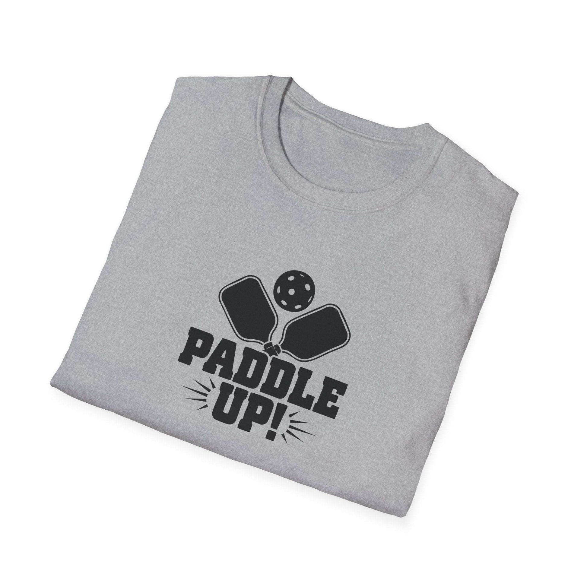 Women's Bold Pickleball T-shirt - Paddle Up