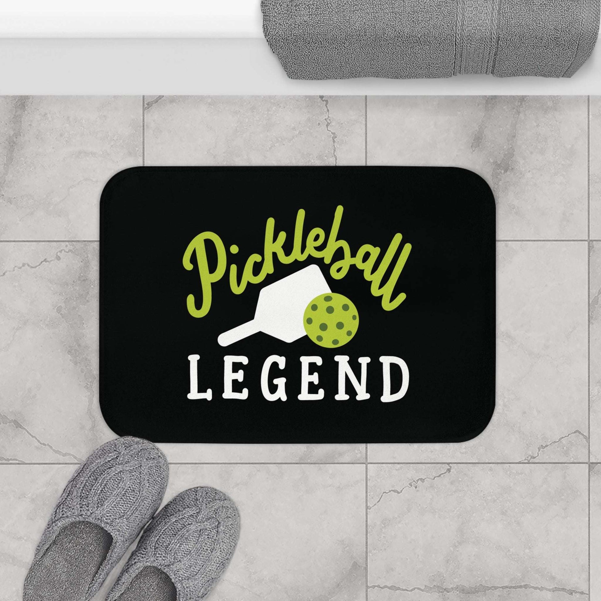 Pickleball Funny Bath mat - Pickleball Legend