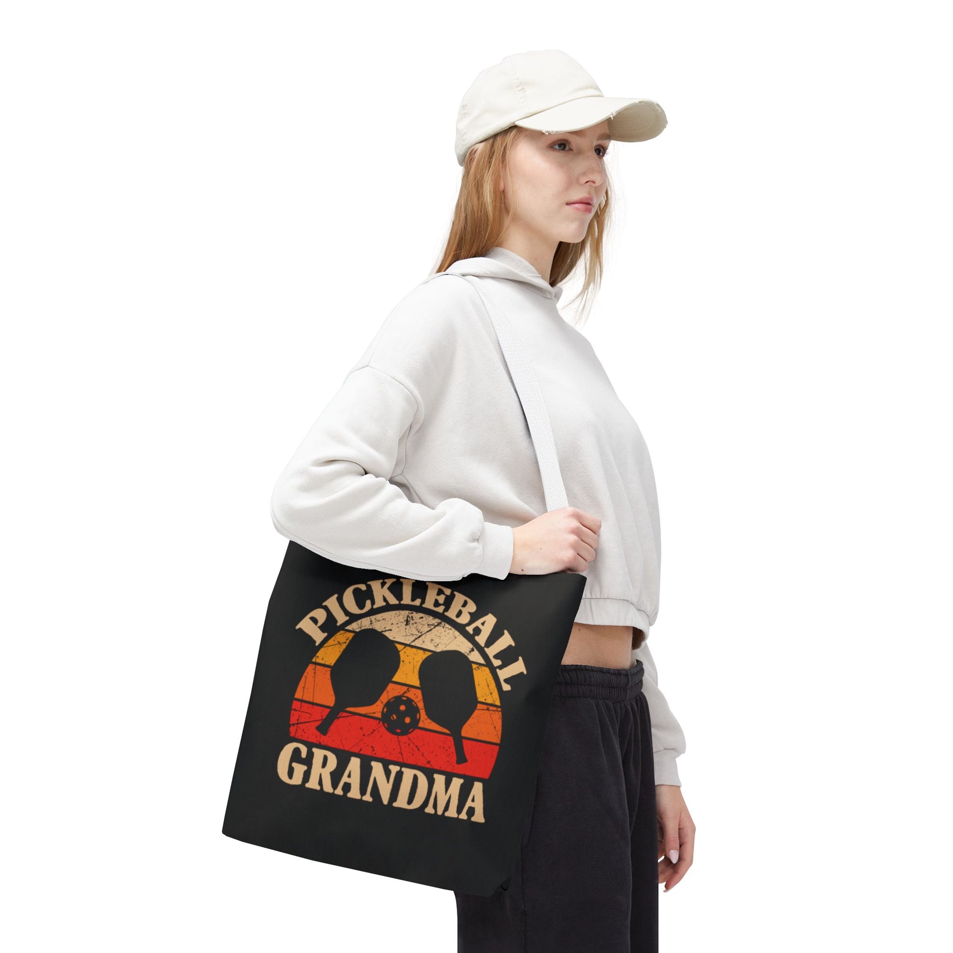 Pickleball Cool Tote Bag - Pickleball Grandma
