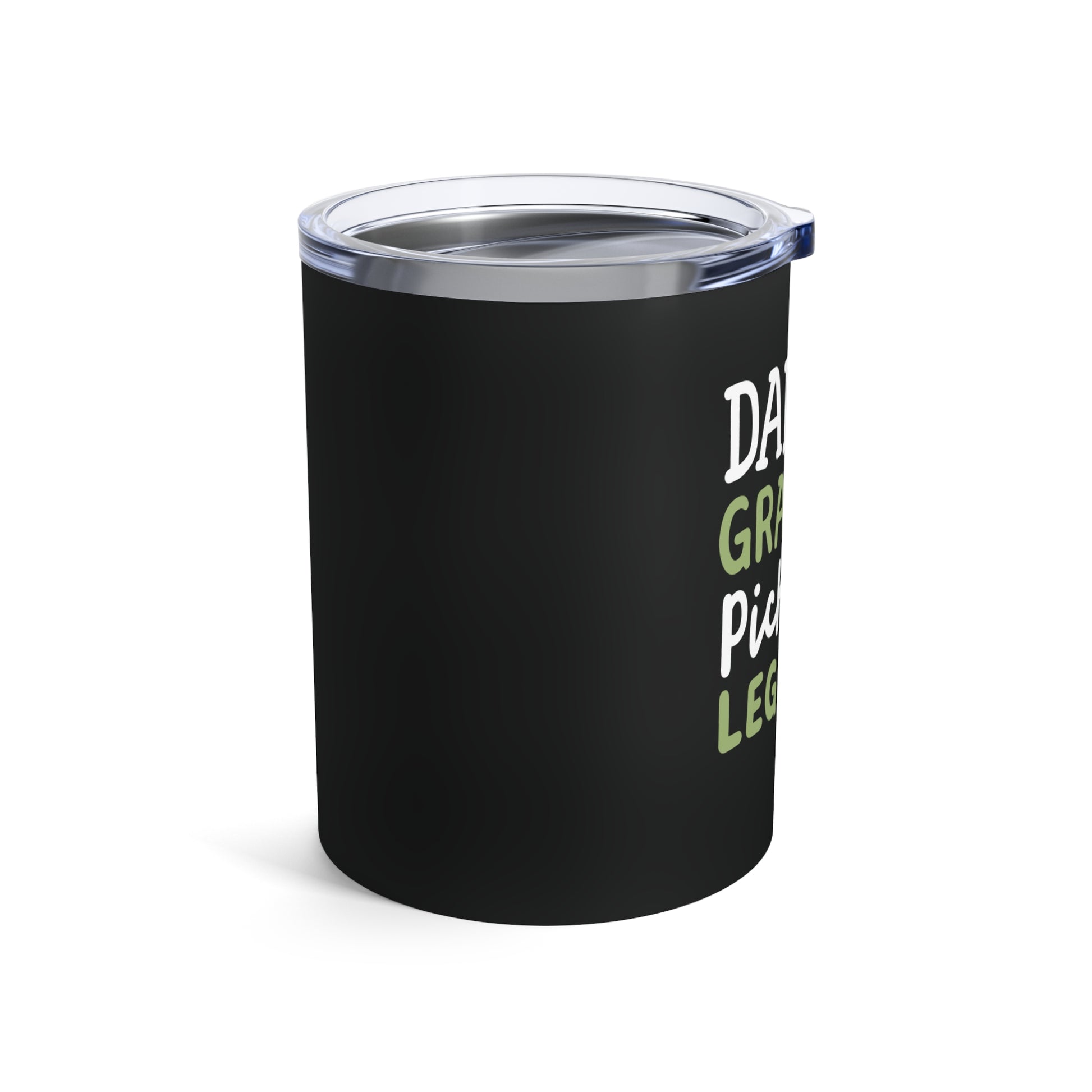 Pickleball Handy Tumbler - Dad Grandpa Pickleball Legend