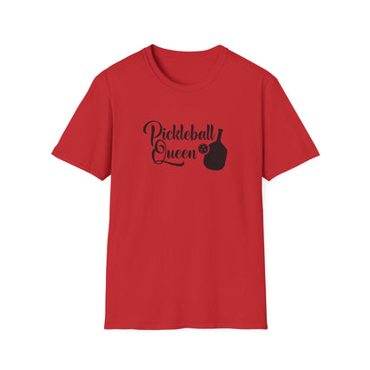 Women's Stylish Pickleball T-shirt - Pickleball Queen