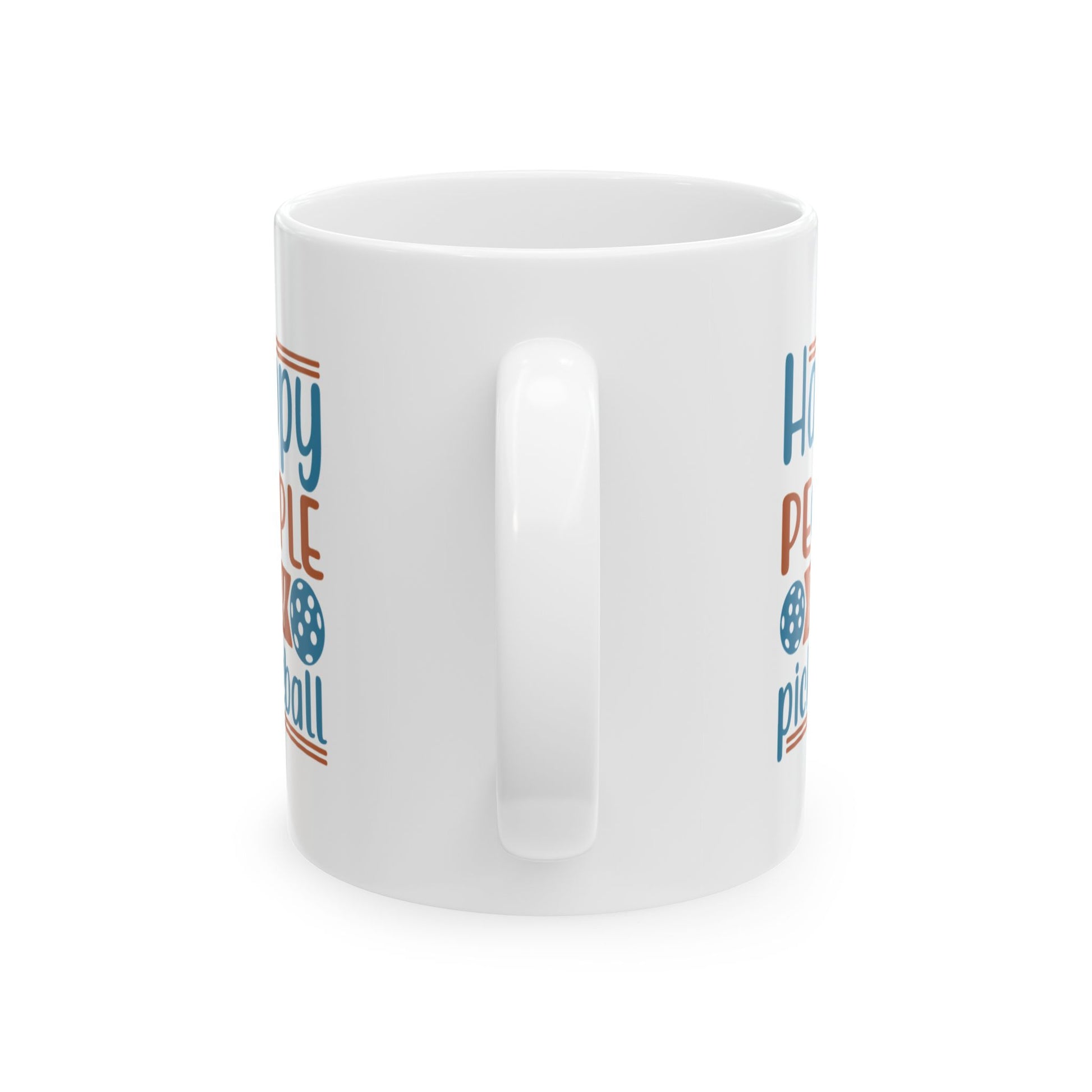 Pickleball Delightful Mug - Happy People Play Pickleball