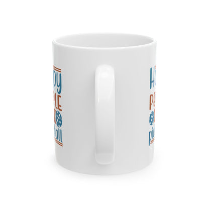 Pickleball Delightful Mug - Happy People Play Pickleball