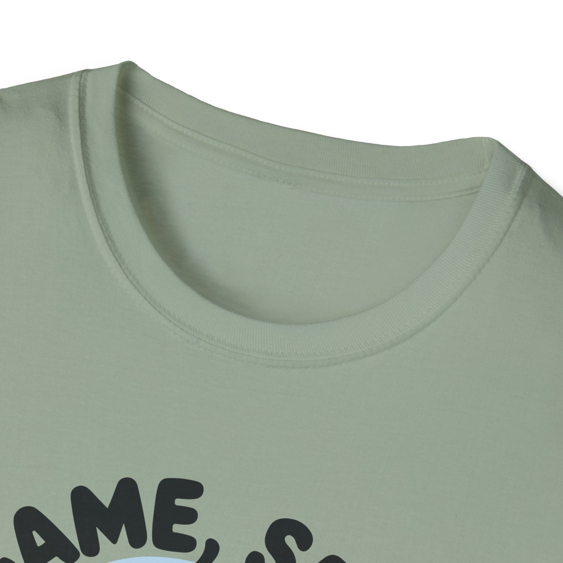 Men's Soft Pickleball T-shirt - Game, Set, Pickleball