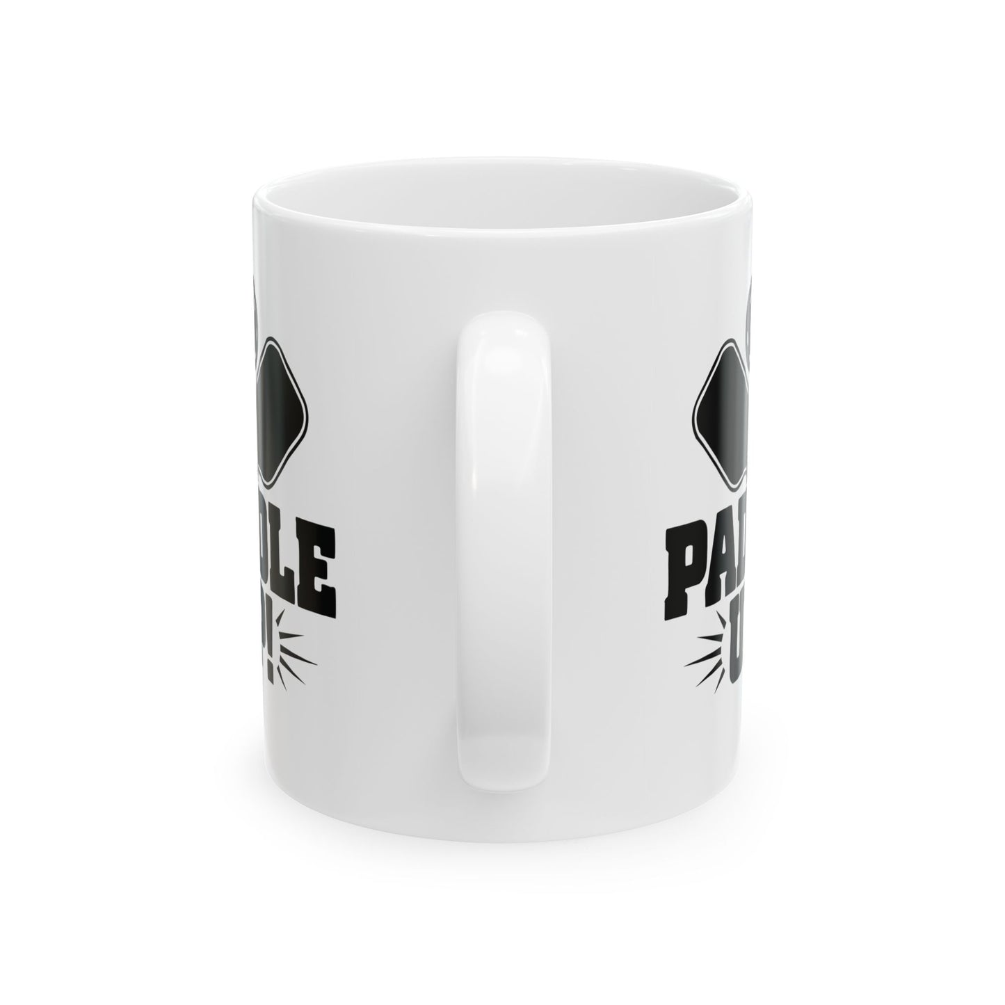 Pickleball Eye-Catching Mug - Paddle Up