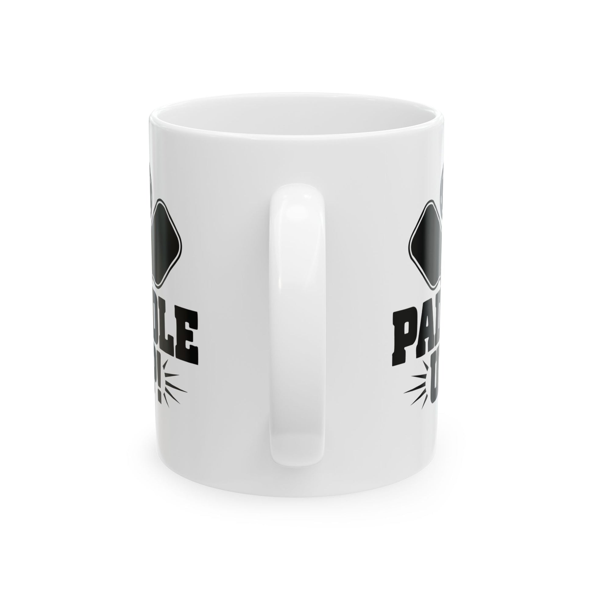 Pickleball Eye-Catching Mug - Paddle Up