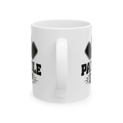 Pickleball Eye-Catching Mug - Paddle Up