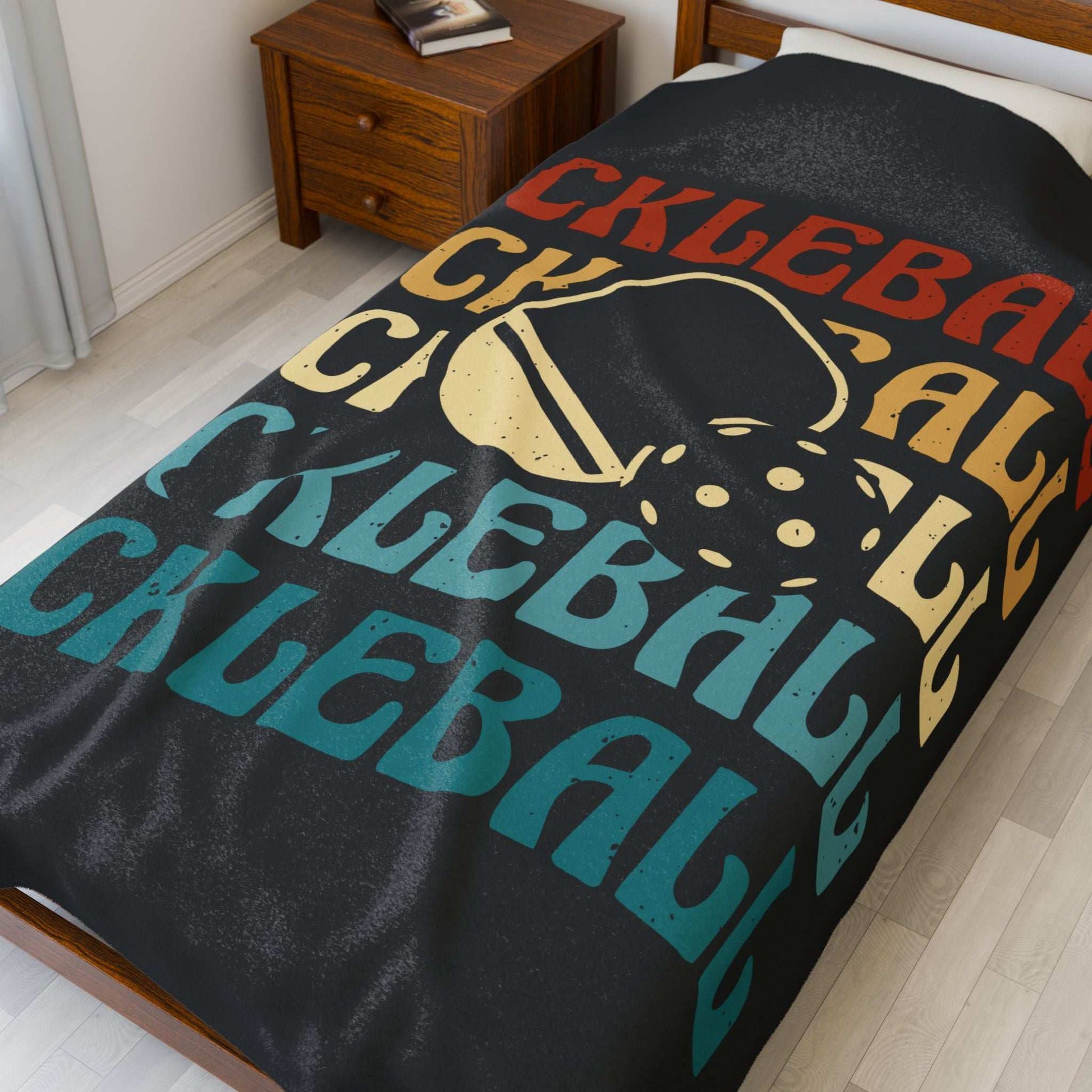 Pickleball Creative Blanket - Pickleball Wave