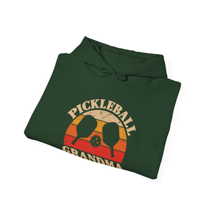 Women's Durable Pickleball Hoodie - Pickleball Grandma