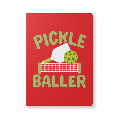 Pickleball Colorful Journal - Pickleballer