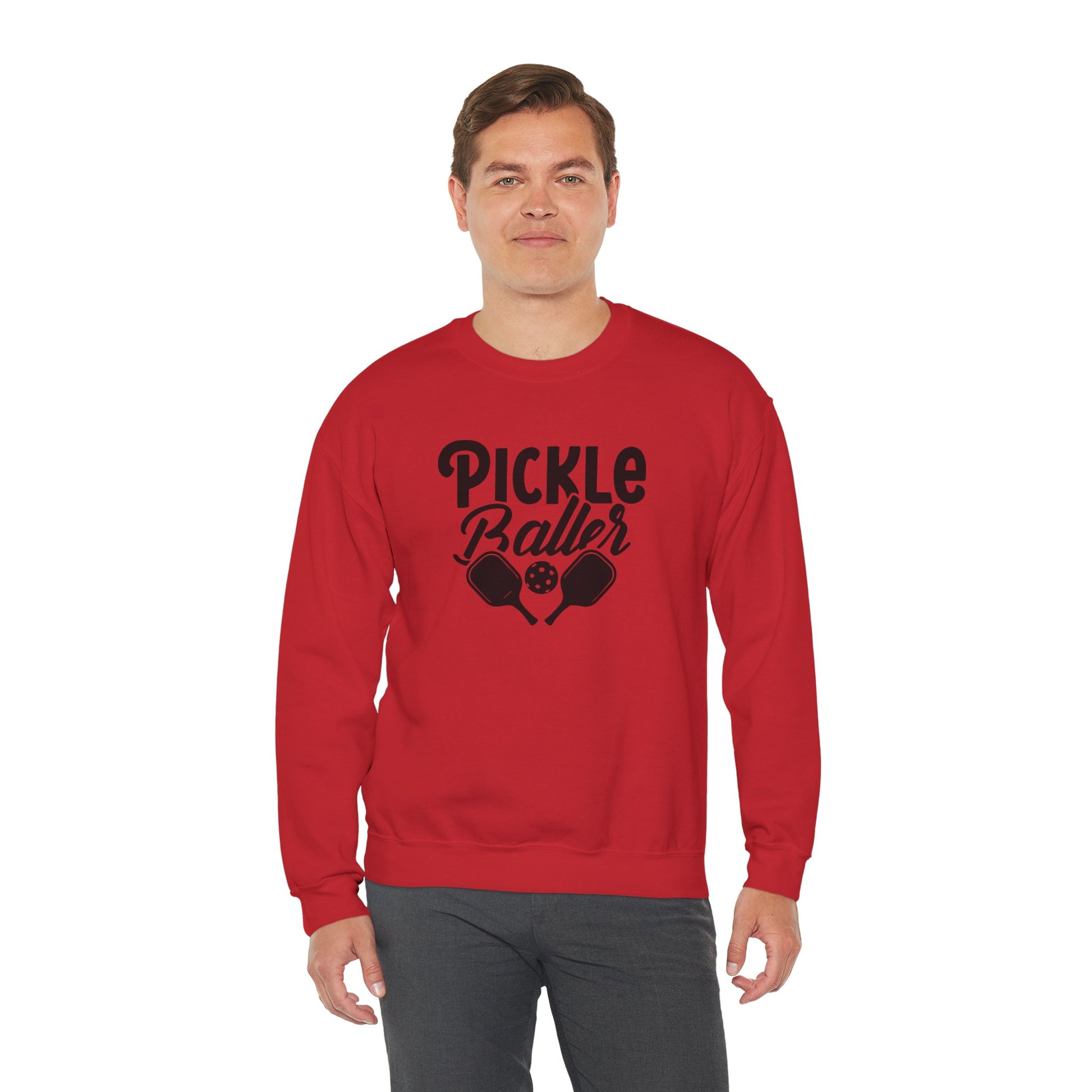 Men's Stylish Pickleball Sweatshirt - Pickleballer