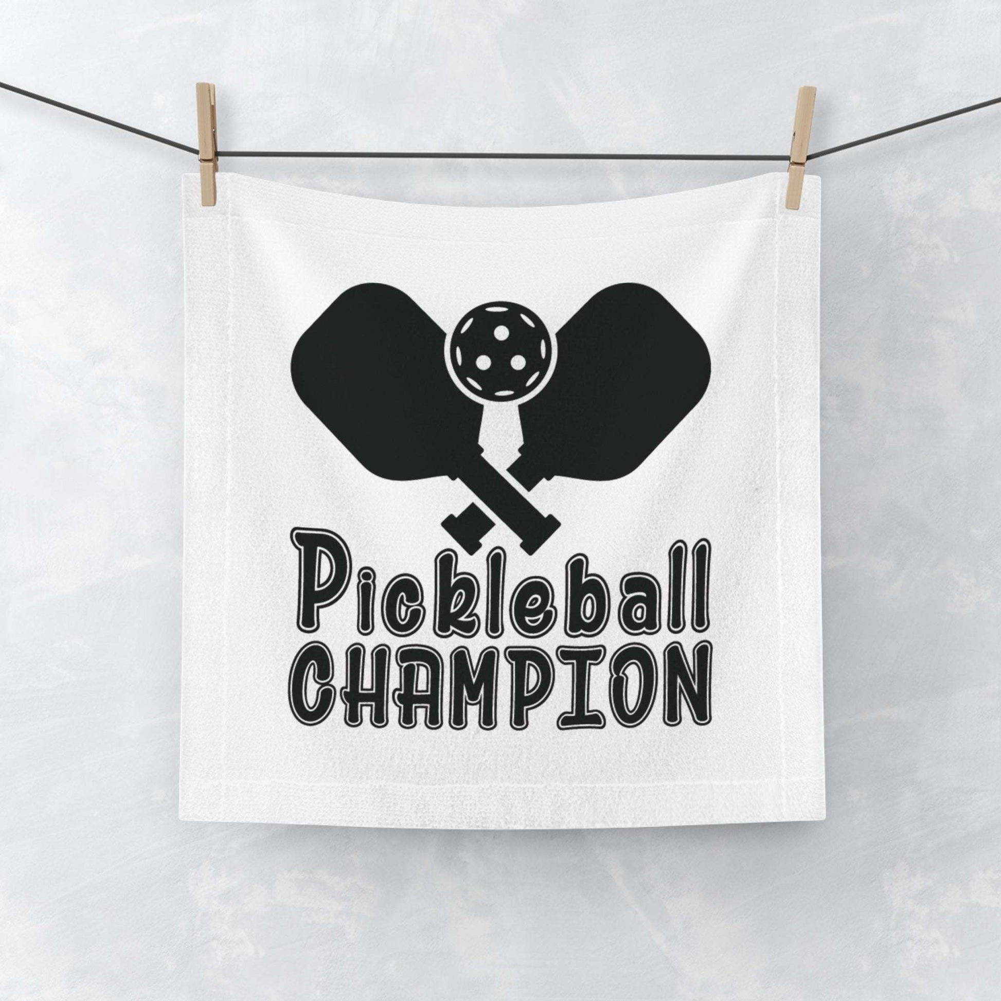 Pickleball Durable Face Towel - Pickleball Champion