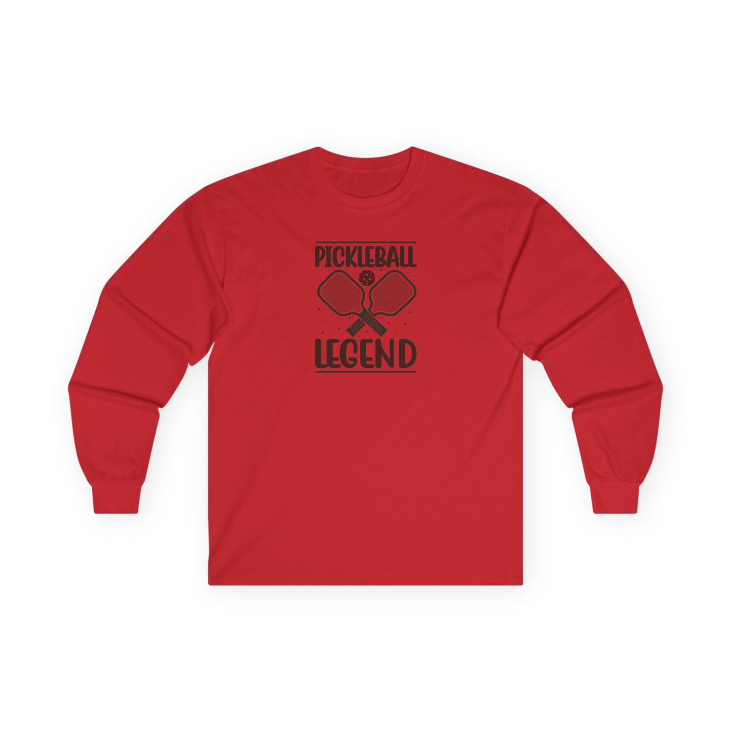 Men's Comfy Pickleball Long Sleeves top - Pickleball Legend