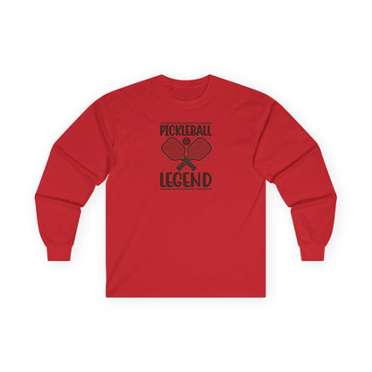 Men's Comfy Pickleball Long Sleeves top - Pickleball Legend