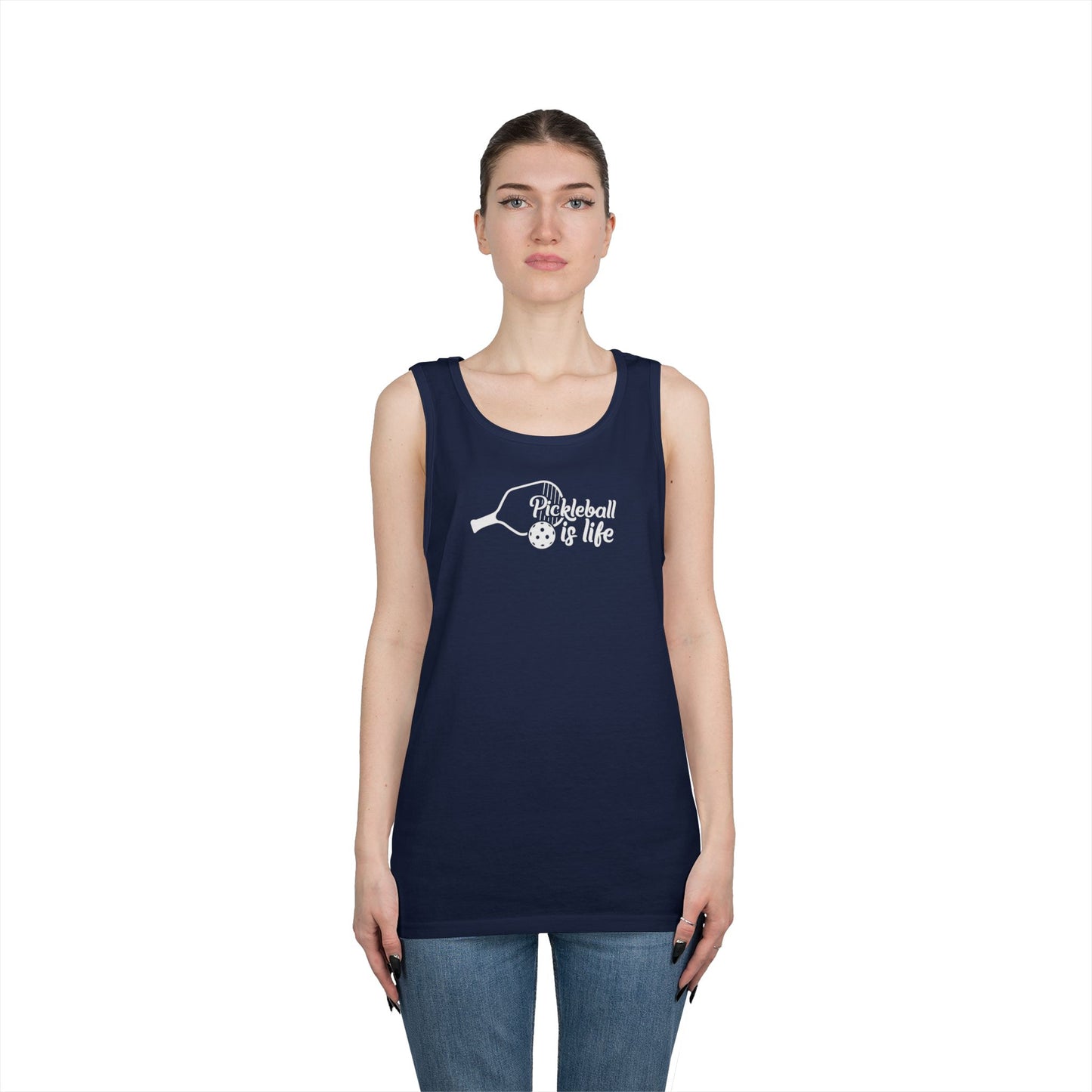 Women's Soft Pickleball Tank Top - Pickleball is Life