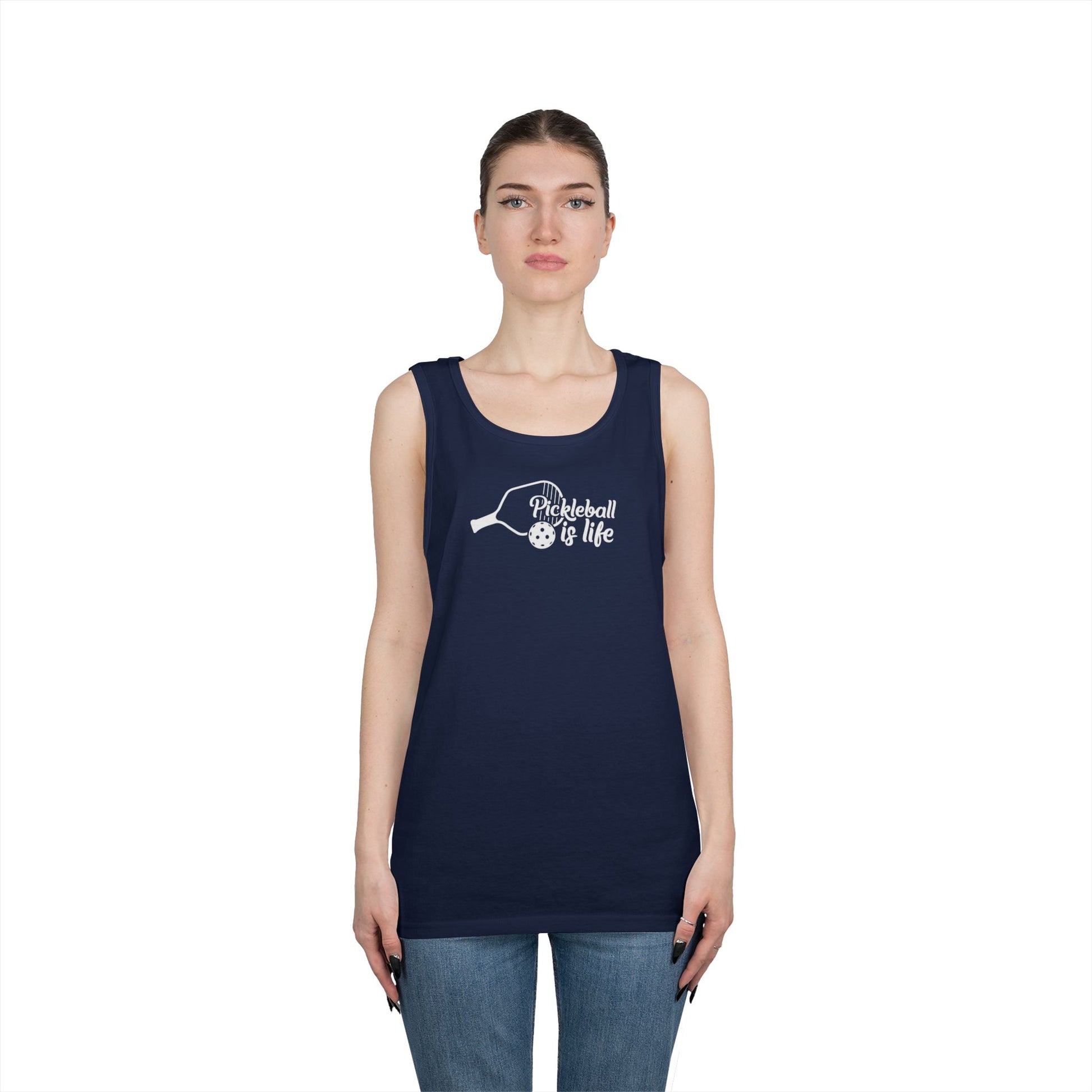Women's Soft Pickleball Tank Top - Pickleball is Life