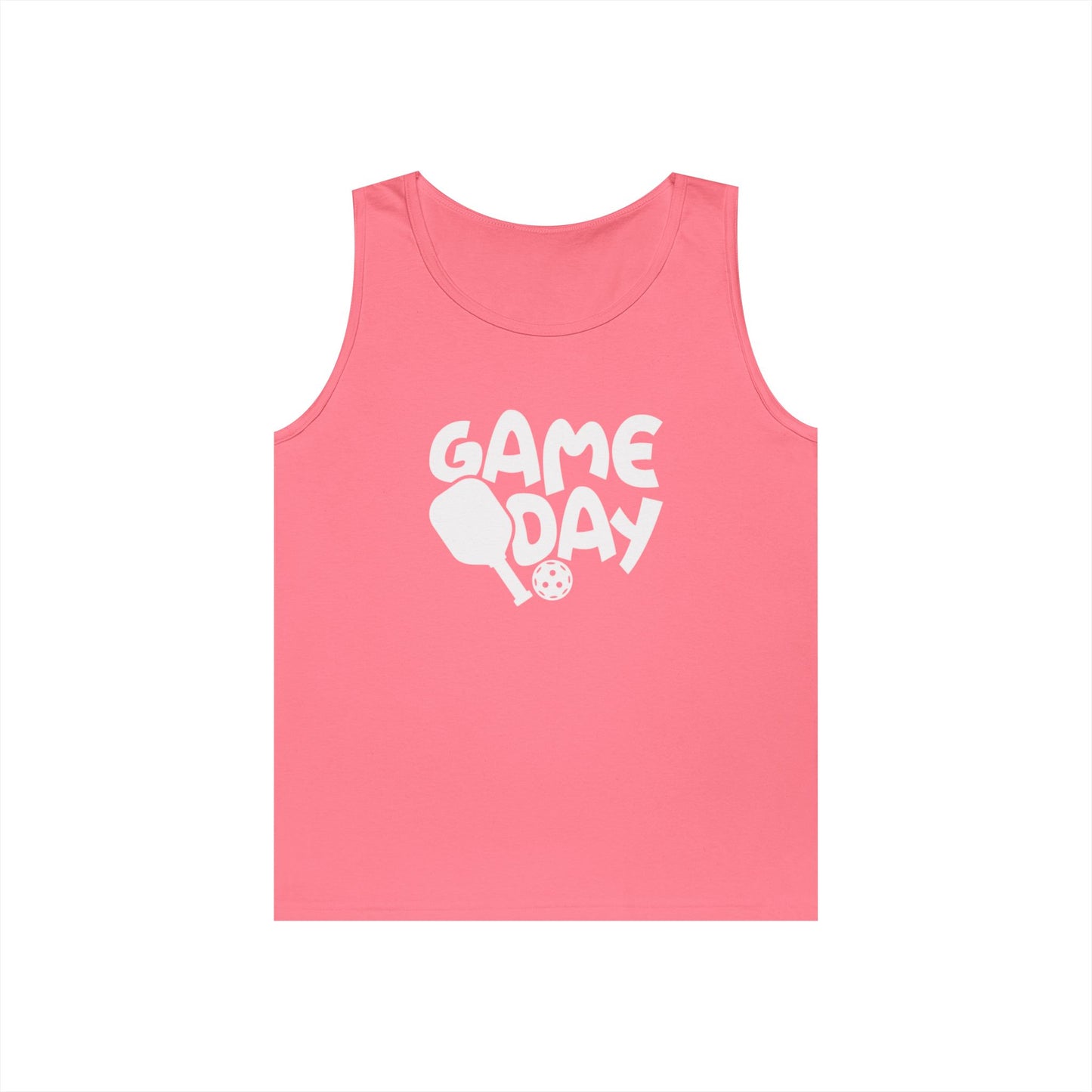 Women's Funny Pickleball Tank Top - Game Day Pink