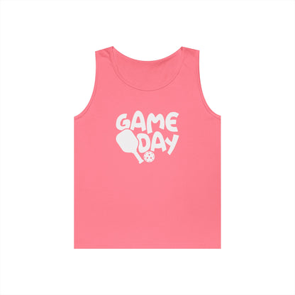 Women's Funny Pickleball Tank Top - Game Day Pink