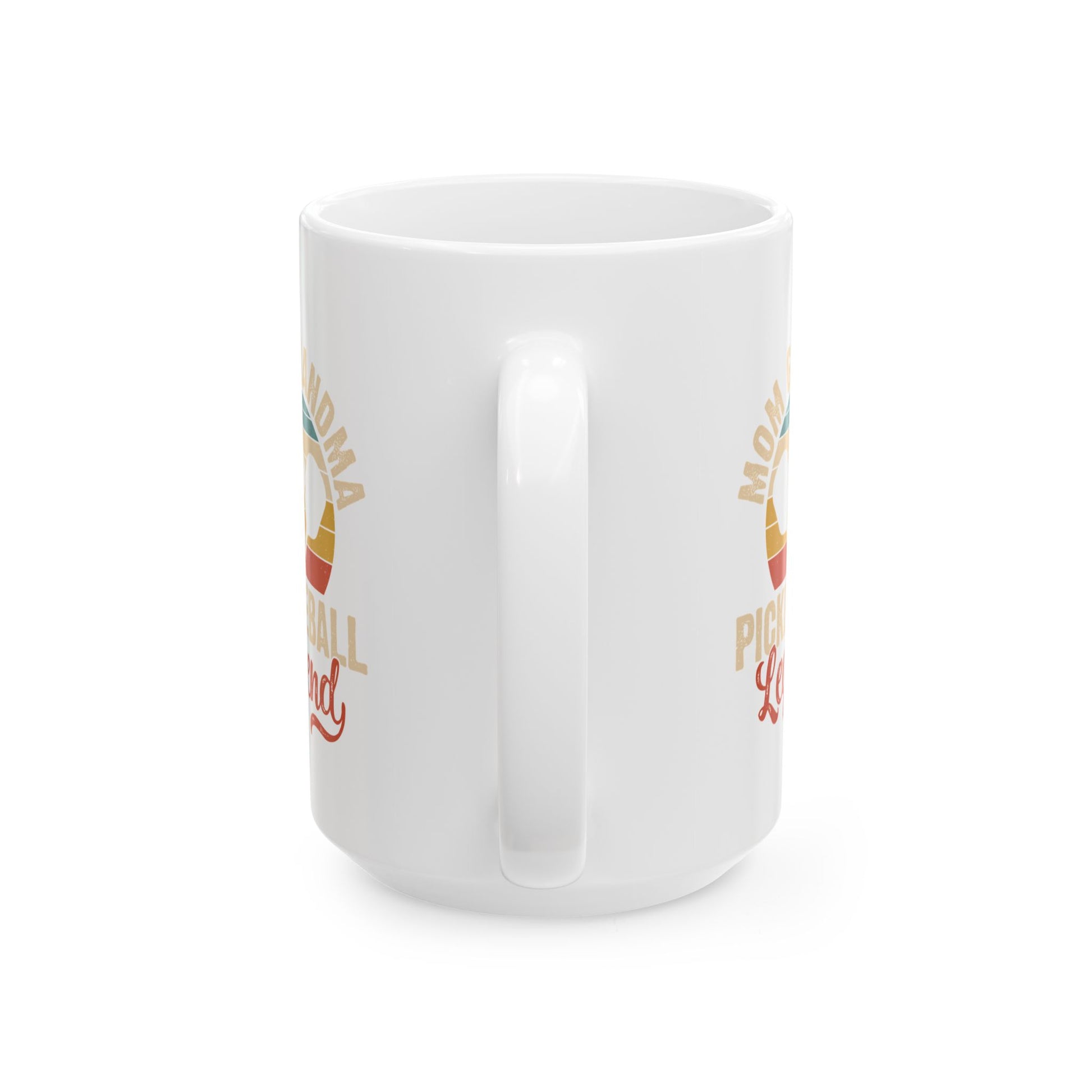 Funny Pickleball Mug - Mom grandma pickleball legend
