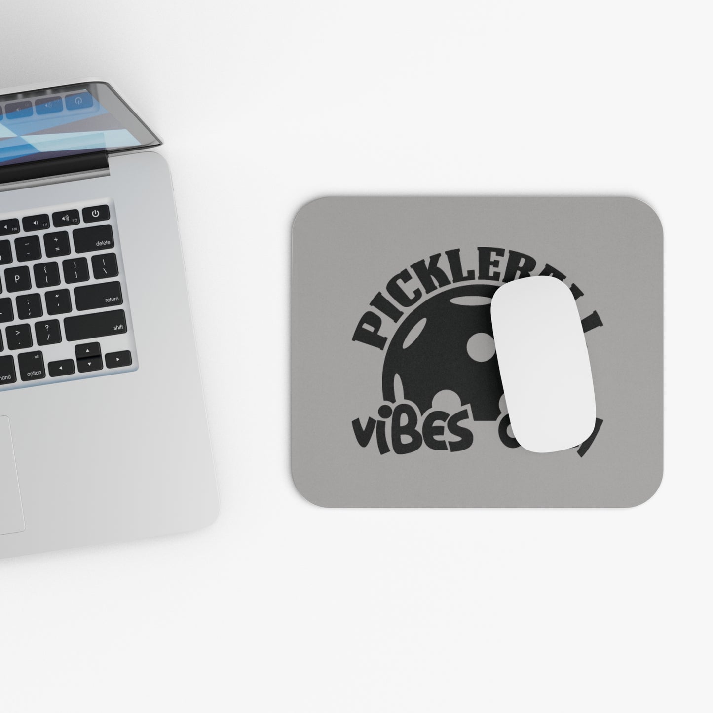 Pickleball Durable Mouse pad - Pickleball Vibes Only